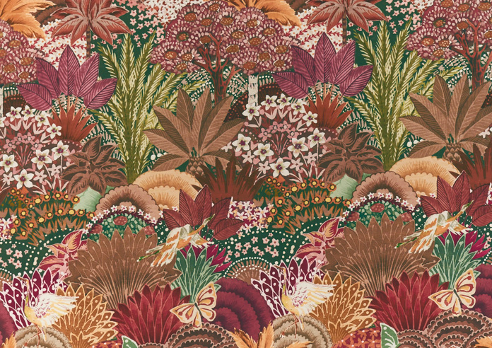 Kolkata, Jewel - Fabric Only - Image 3